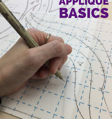 Fusible applique how to